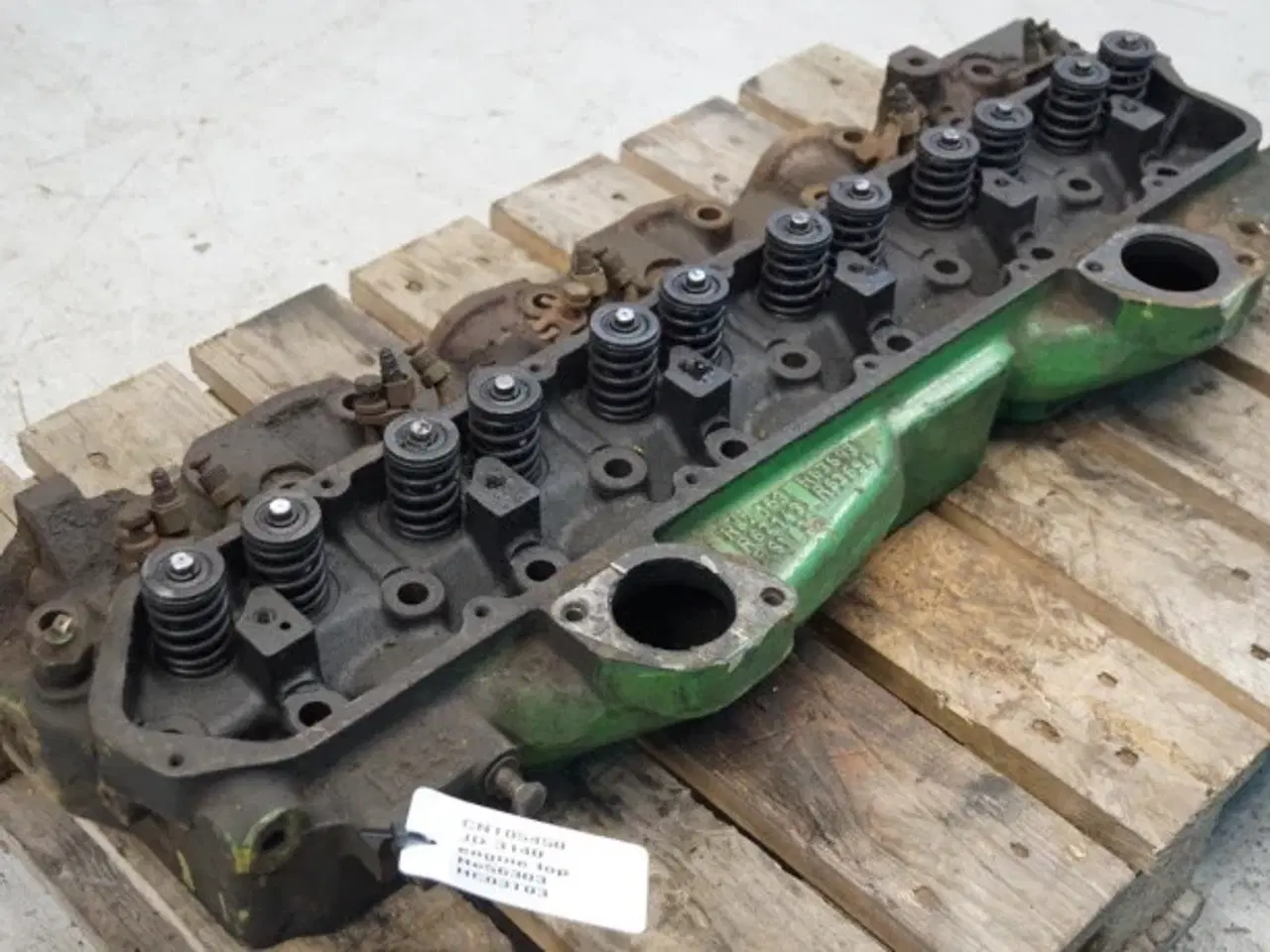 Billede 3 - John Deere  6359T Topstykke RE56303