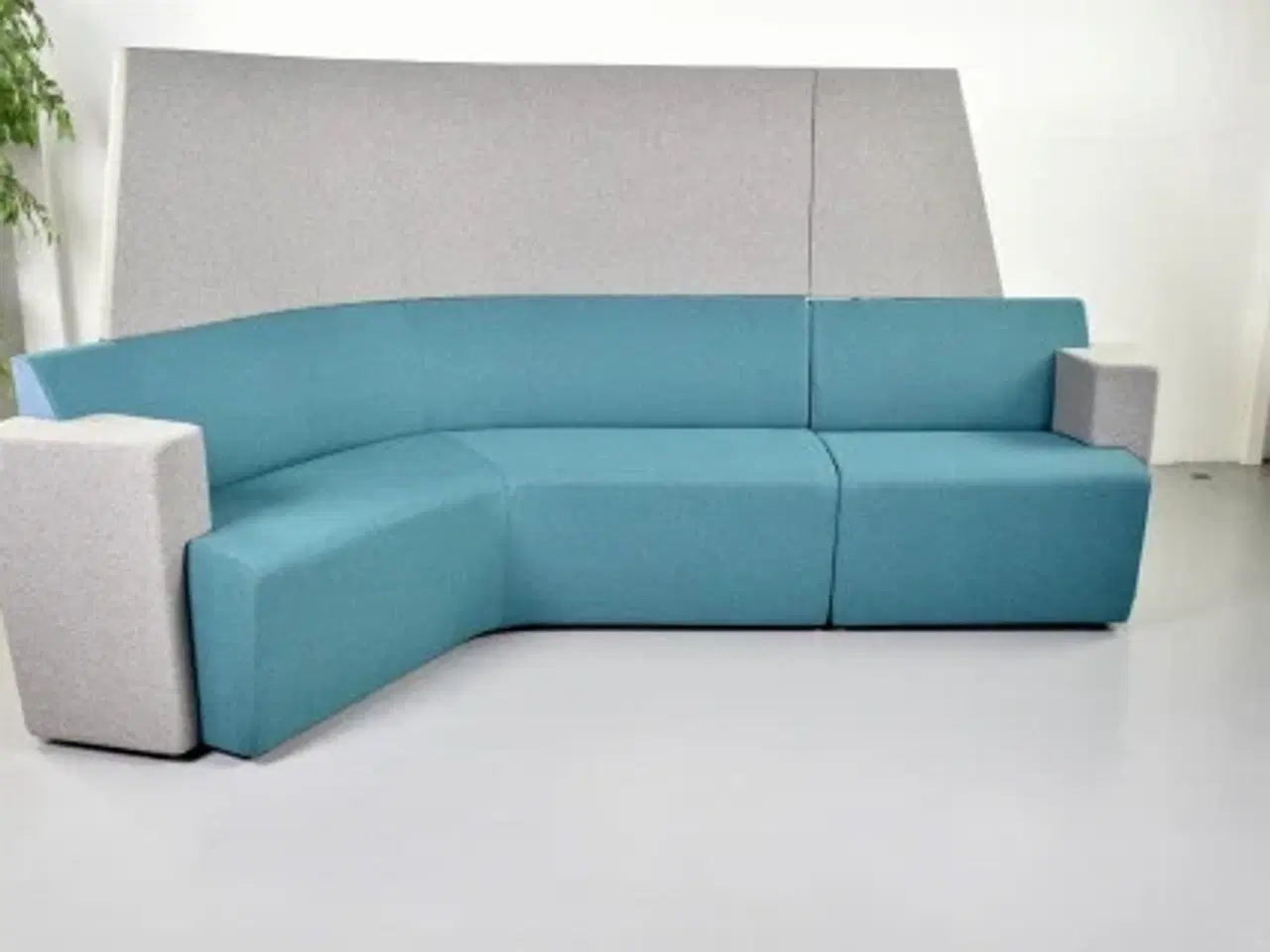 Billede 1 - Steelcase coalesse 3-personers lydabsorberende sofa