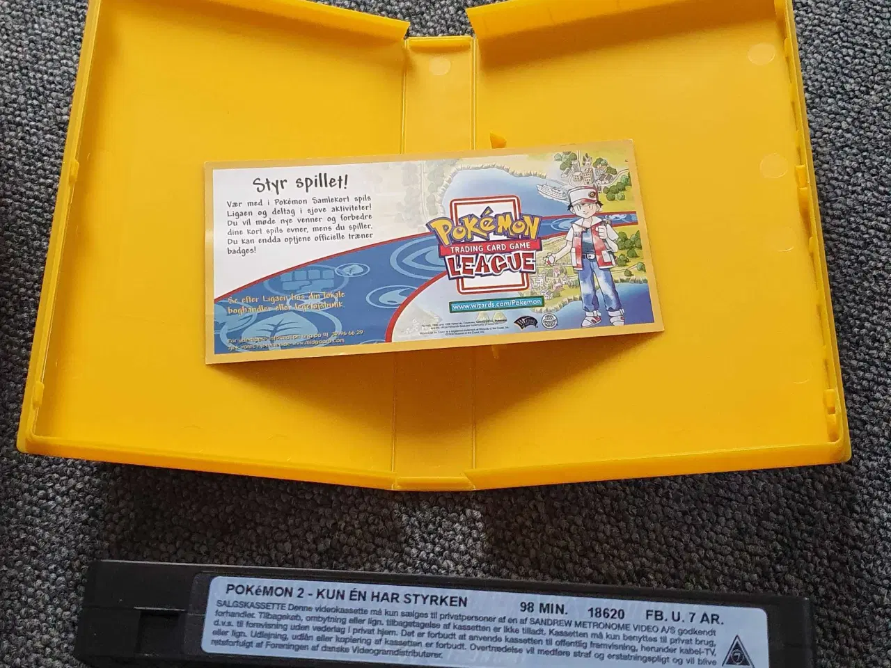 Billede 5 - Pokemon nr 2 vhs film 