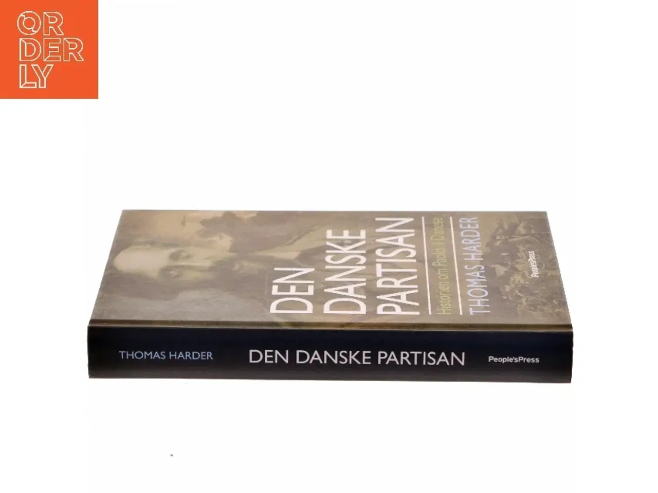 Billede 2 - Den Danske Partisan af Thomas Harder (Bog)