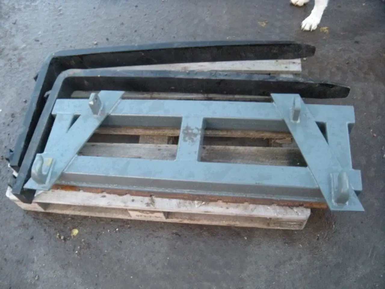 Billede 2 - Euro PALLEGAFLER 2.5T