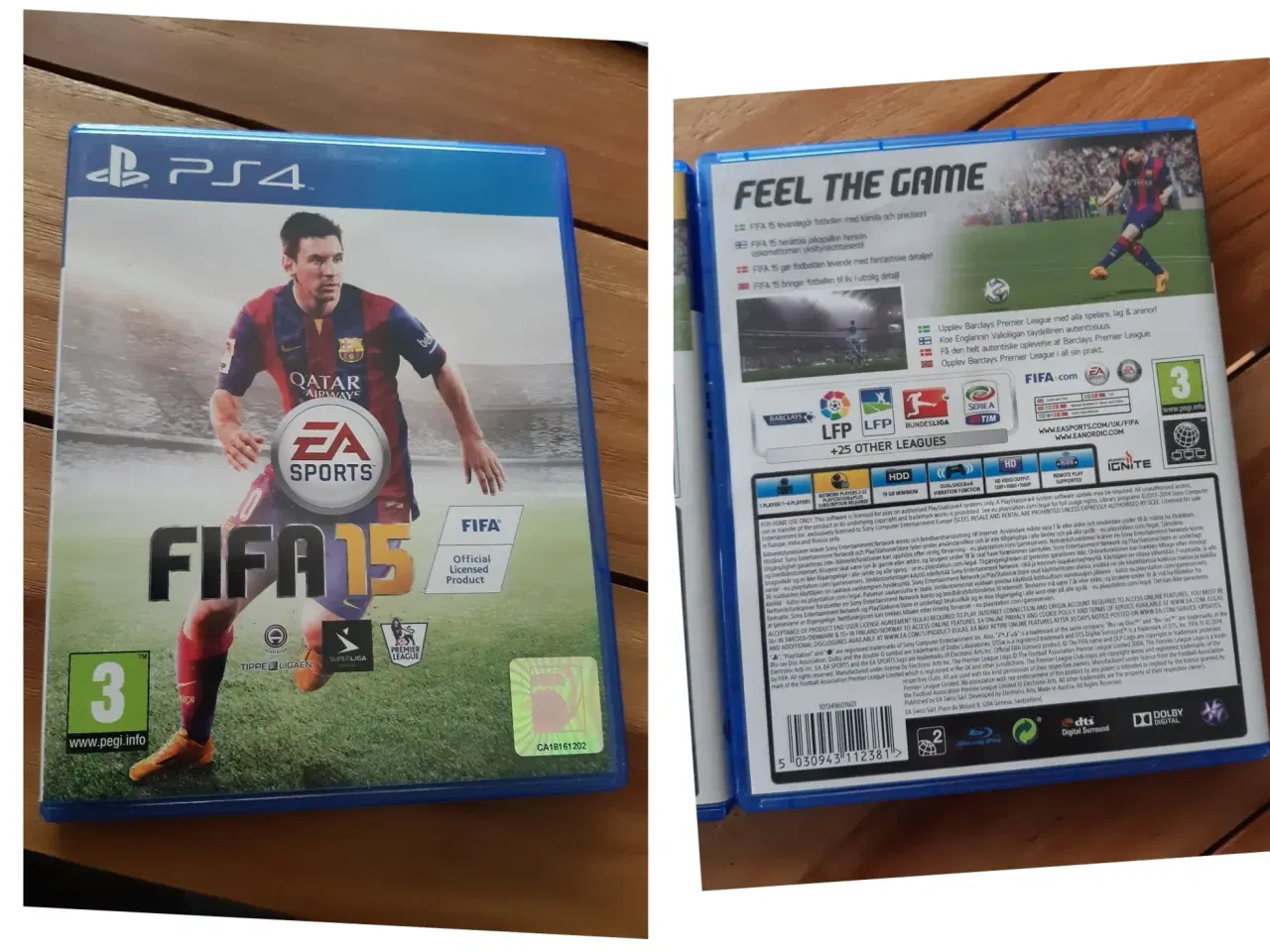 Billede 1 - 3 spil til Play station 4