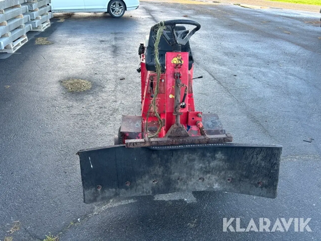 Billede 8 - Redskabsbærer Gravely Hurricane