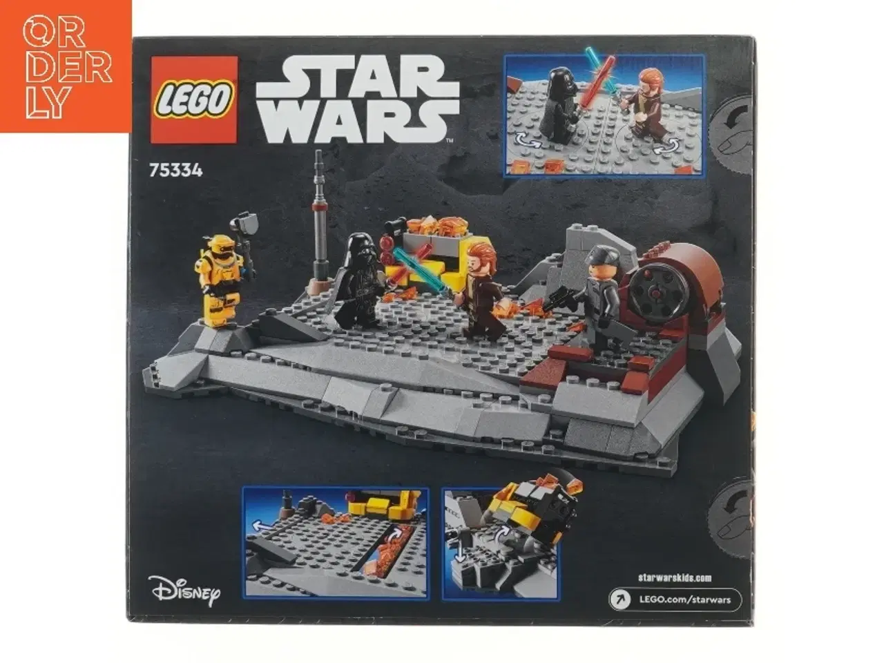 Billede 2 - LEGO Star Wars sæt fra LEGO (str. 28x26 cm)