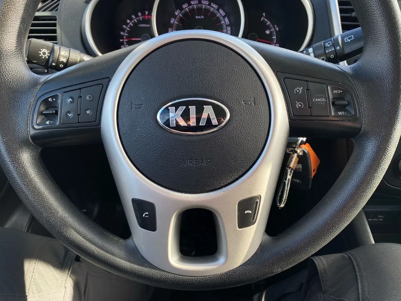 Billede 18 - Kia Venga 1,4 CVVT Style Plus 90HK 5d