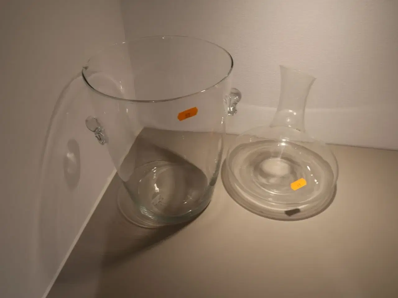 Billede 2 - Karaffel samt vase