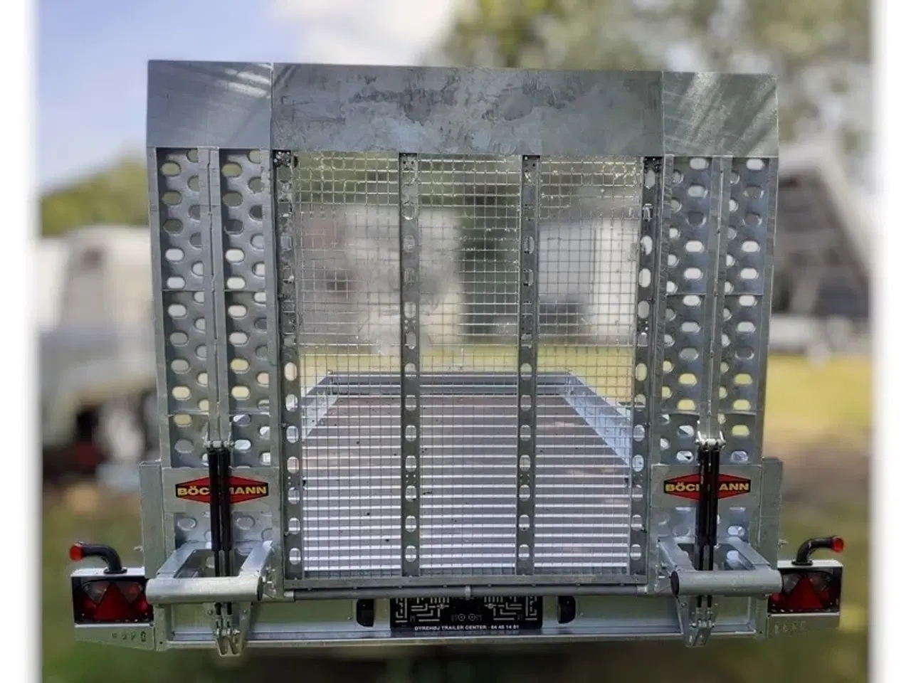 Billede 3 - Leje af 3,5t Maskintrailer Weekend