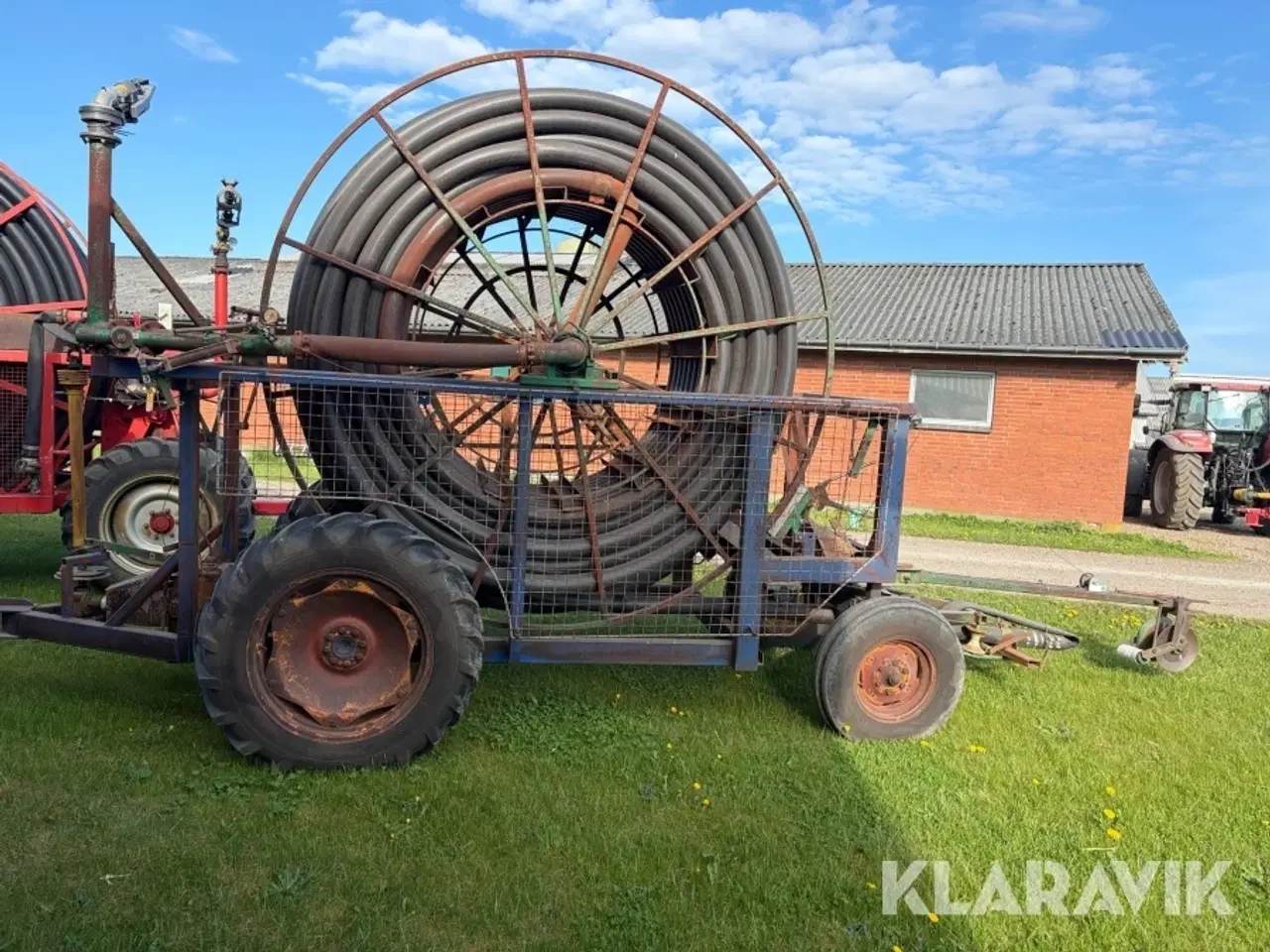 Billede 6 - Vandingsmaskine Agrometer T-100 Solregn