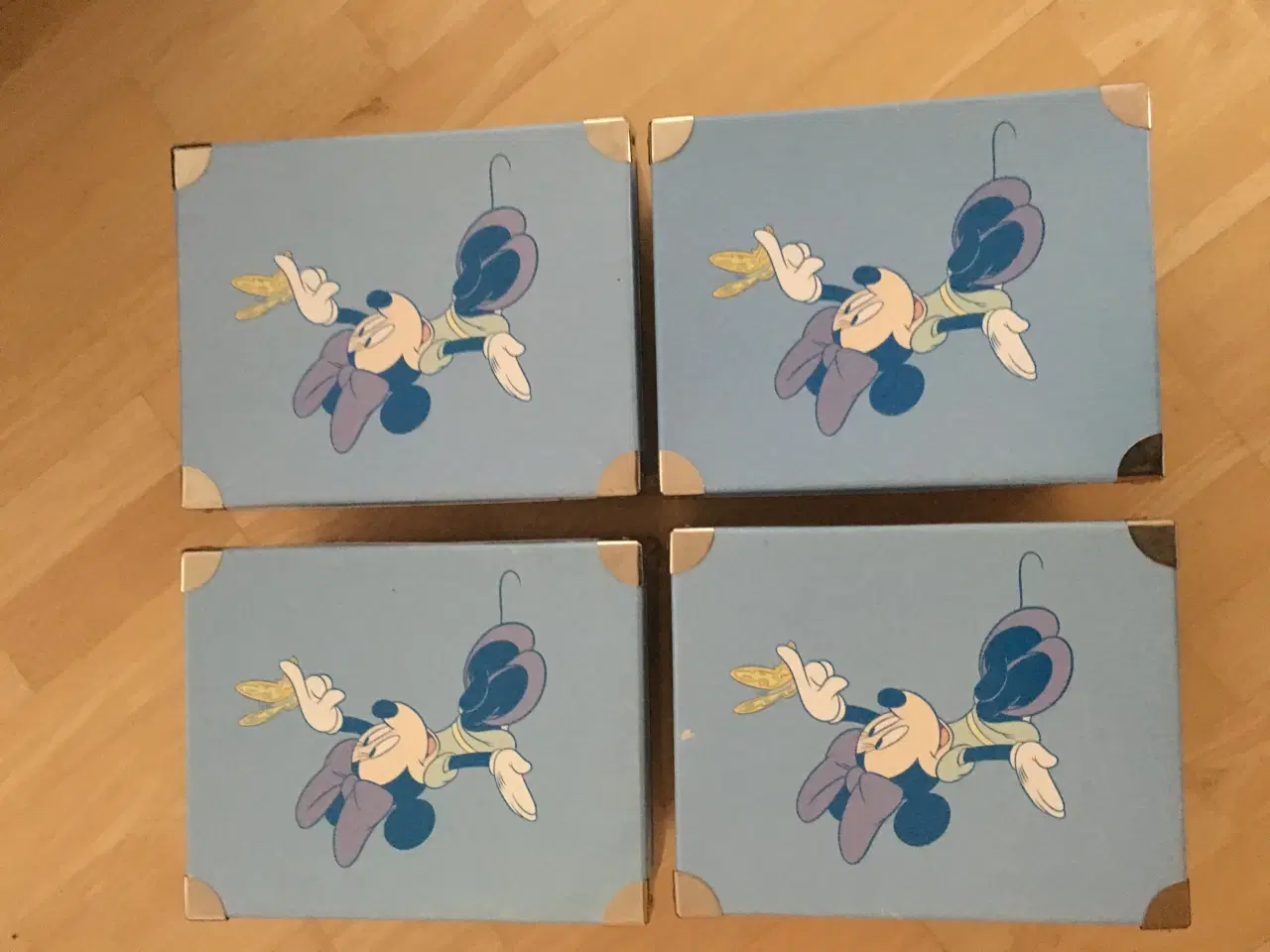 Billede 8 - Søde Disney Opbevaringskasser