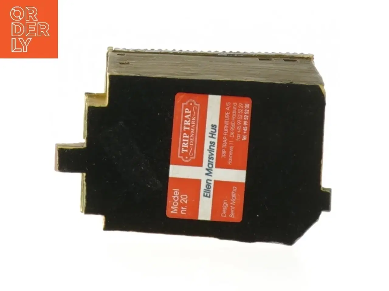Billede 5 - Miniature hus dekoration fra Trip Trap (str. 10,5x11x7 cm)