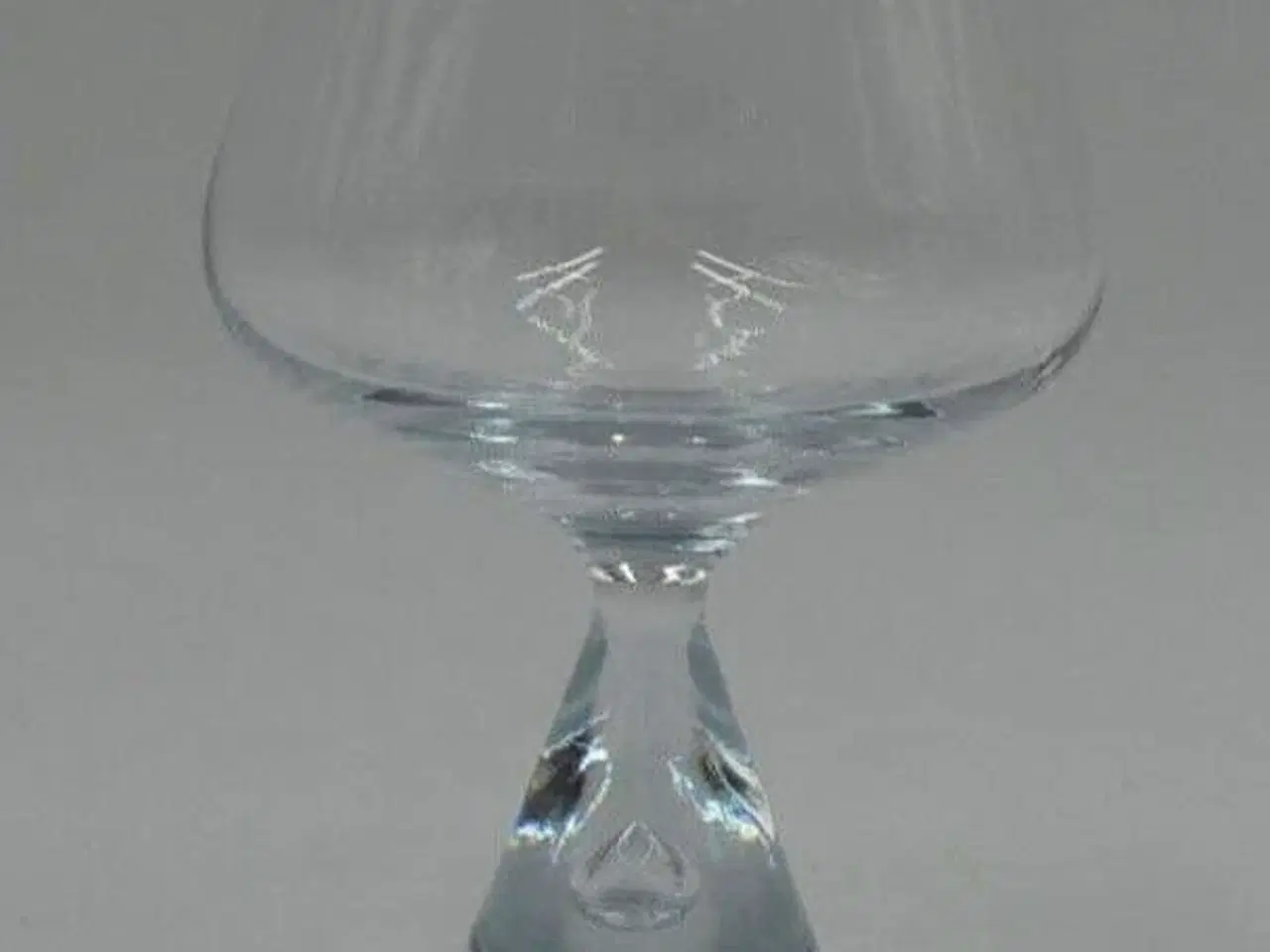 Billede 1 - Holmegaard cognacglas