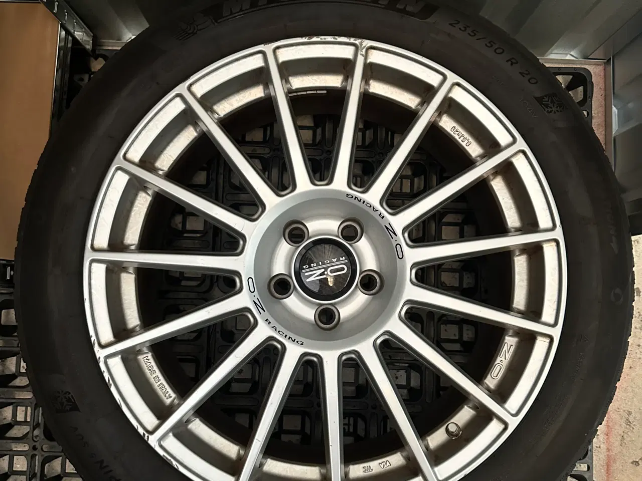 Billede 1 - Michelin Vinterdæk m. fælge for Toyota RAV4