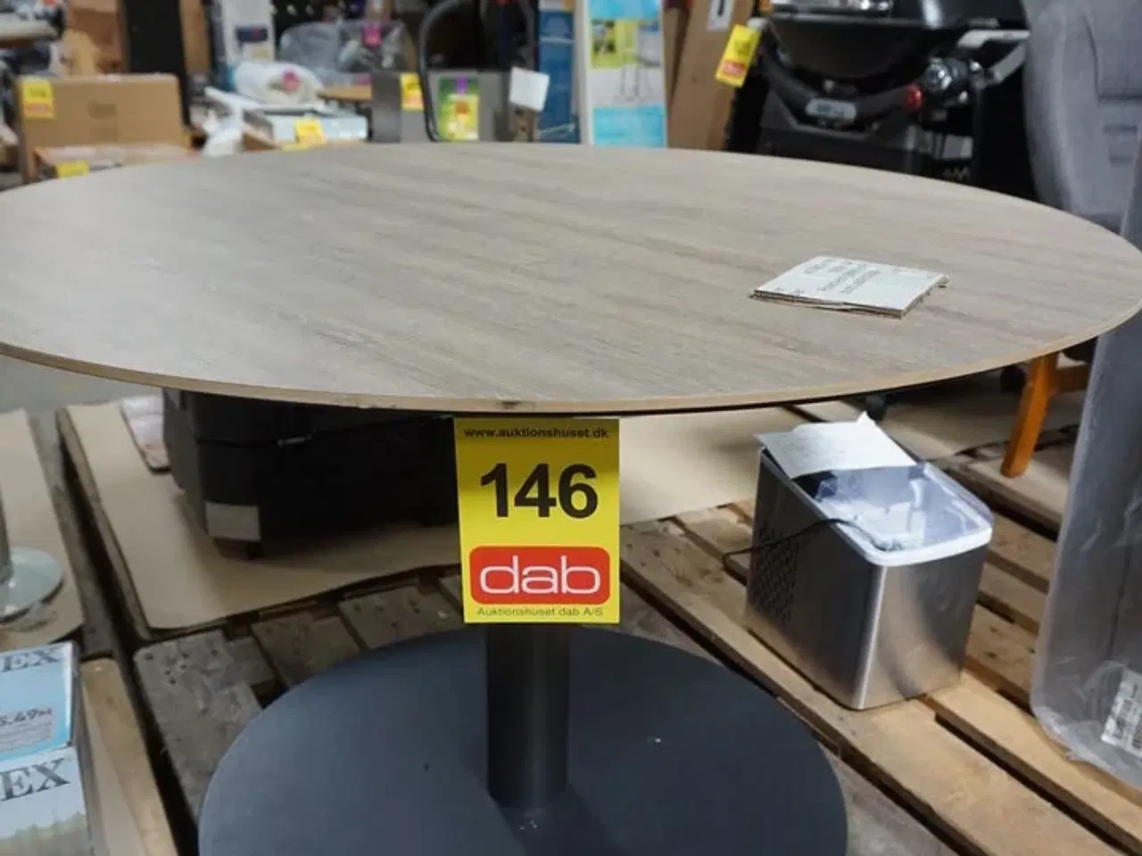 Billede 4 - Rosenheim havebord - Rundt Ø:120 cm