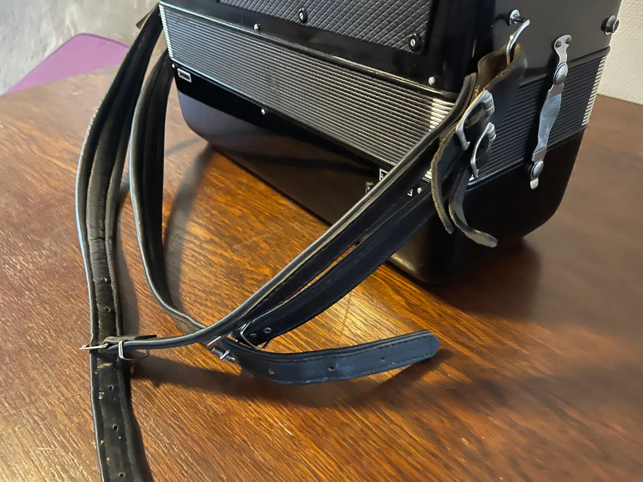 Billede 8 - Excelsior Model 610 knap-harmonika. Made in Italy