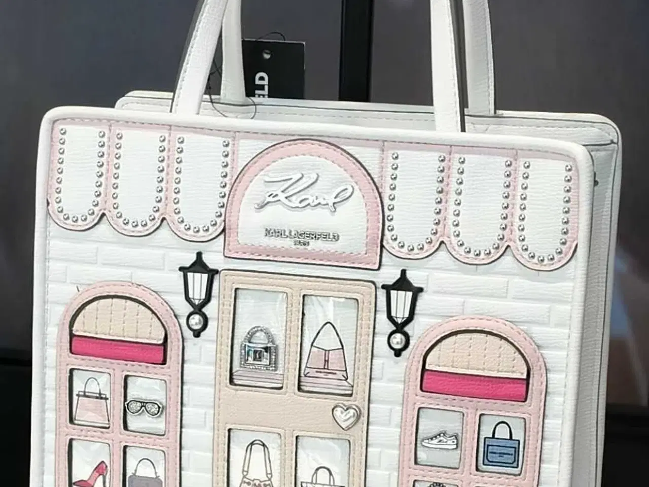 Billede 1 - KARL LAGERFELD TASKE "RUE ST.GUILLAUME" SPECIAL ED