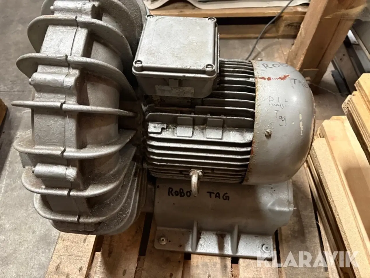 Billede 6 - Channel blower (ringkompressor) Robuschi