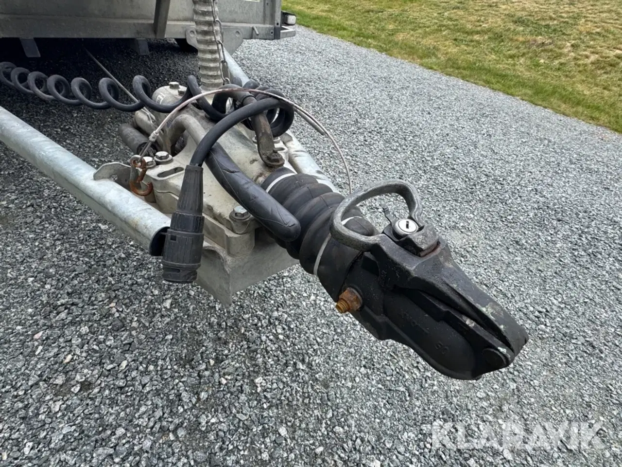 Billede 6 - Trailer IFOR WILLIAMS GP, 126-R