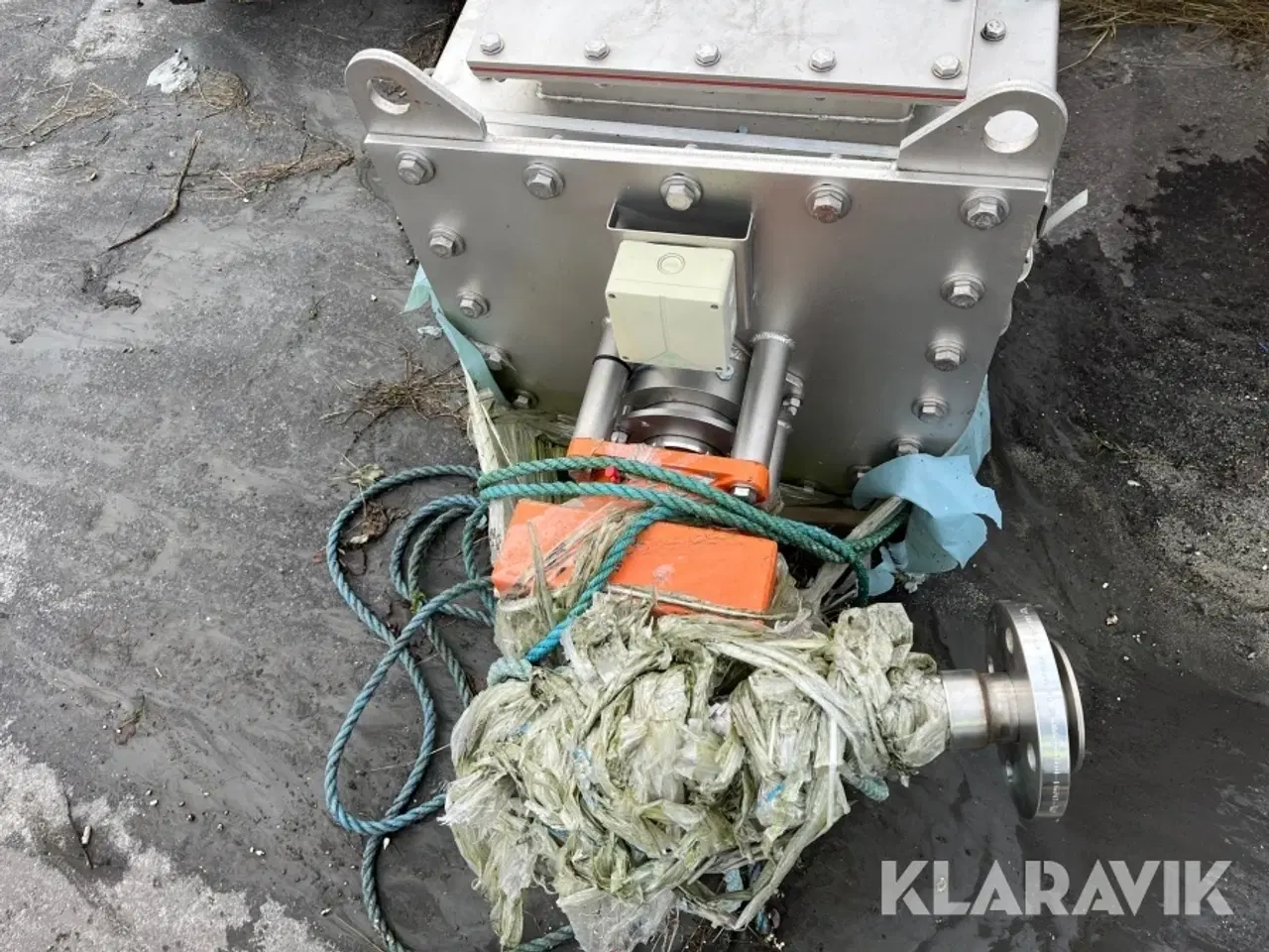 Billede 6 - Kølesnegl/Skruetransportør Segler SD375 1 styk