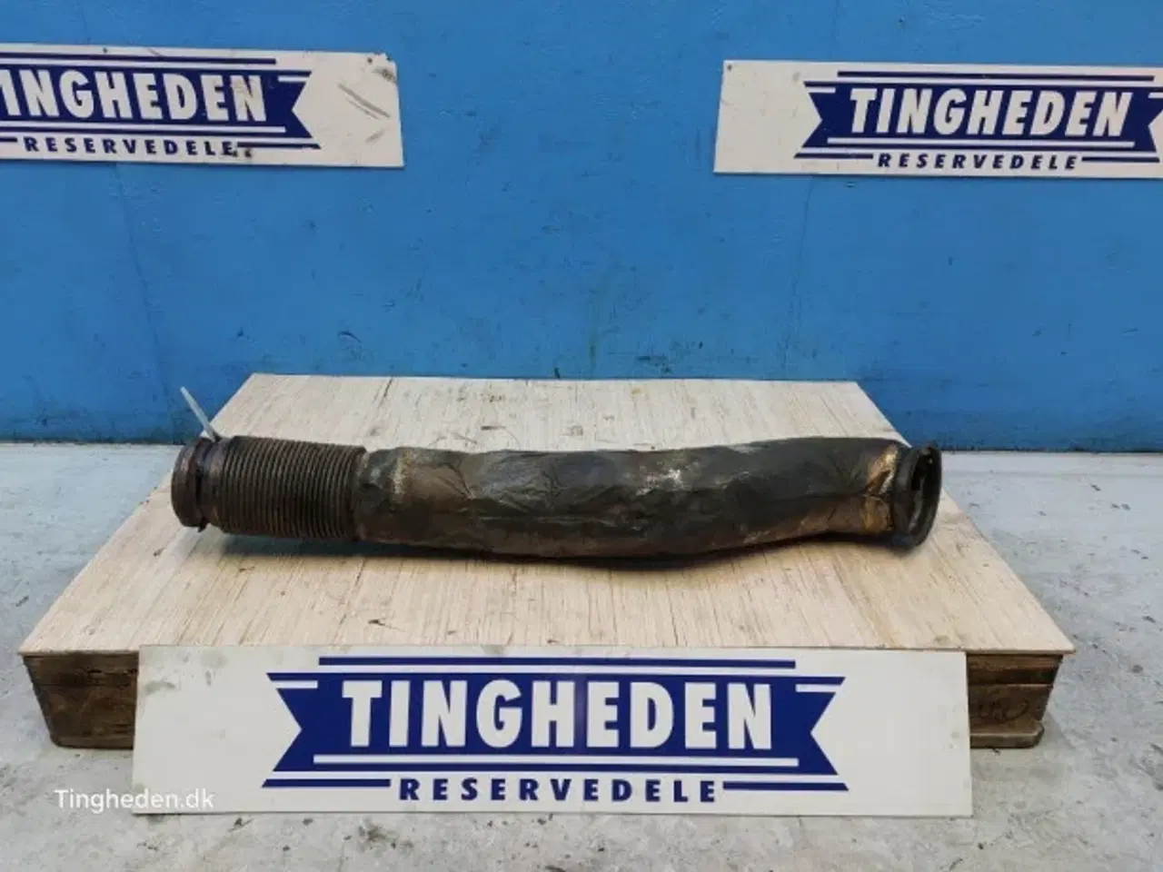 Billede 1 - Case Puma 185 Udstødningsrør 47625736