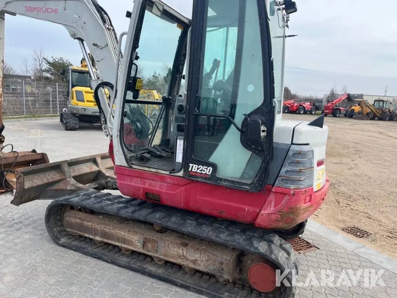 Billede 5 - Gravemaskine Takeuchi TB250