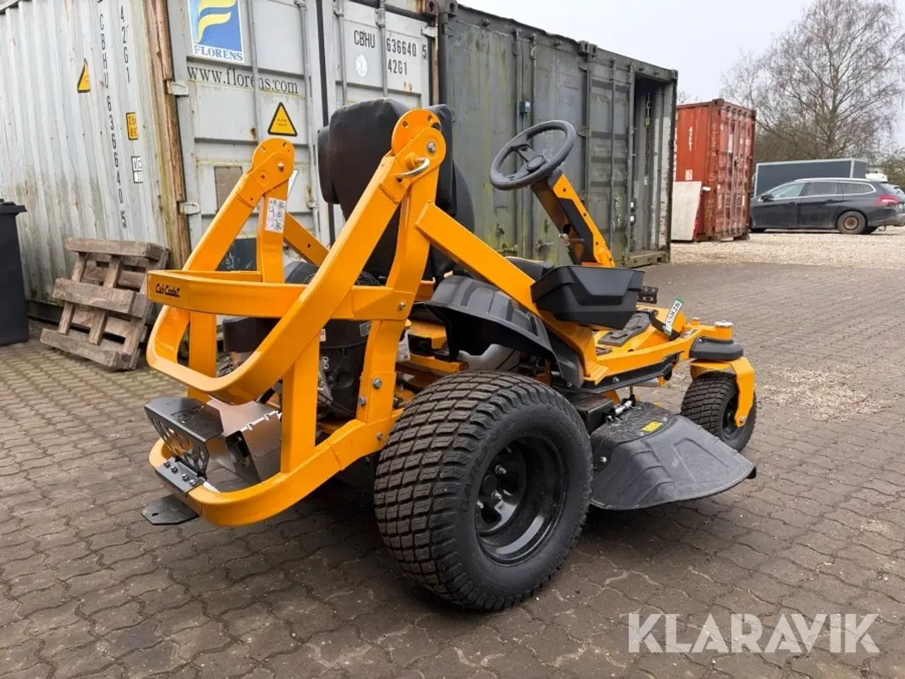 Billede 5 - Græsslåmaskine Cub cadet Xz8 ultima zero turn