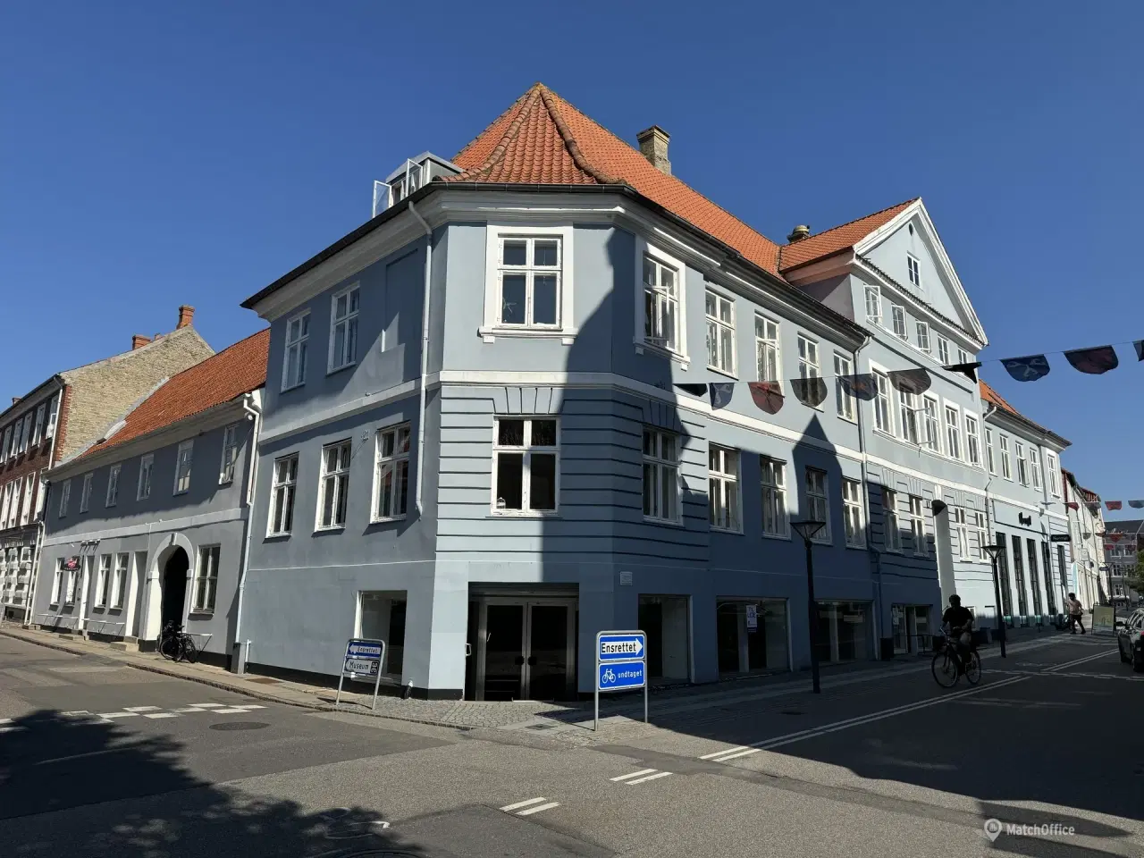 Billede 1 - 281 m² butikslokale – Korsgade – Nyborg