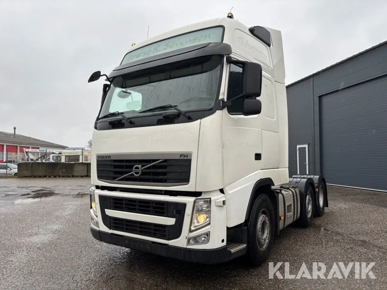 Billede 3 - Lastbil Volvo FH13 3 akslet sættevognstræker
