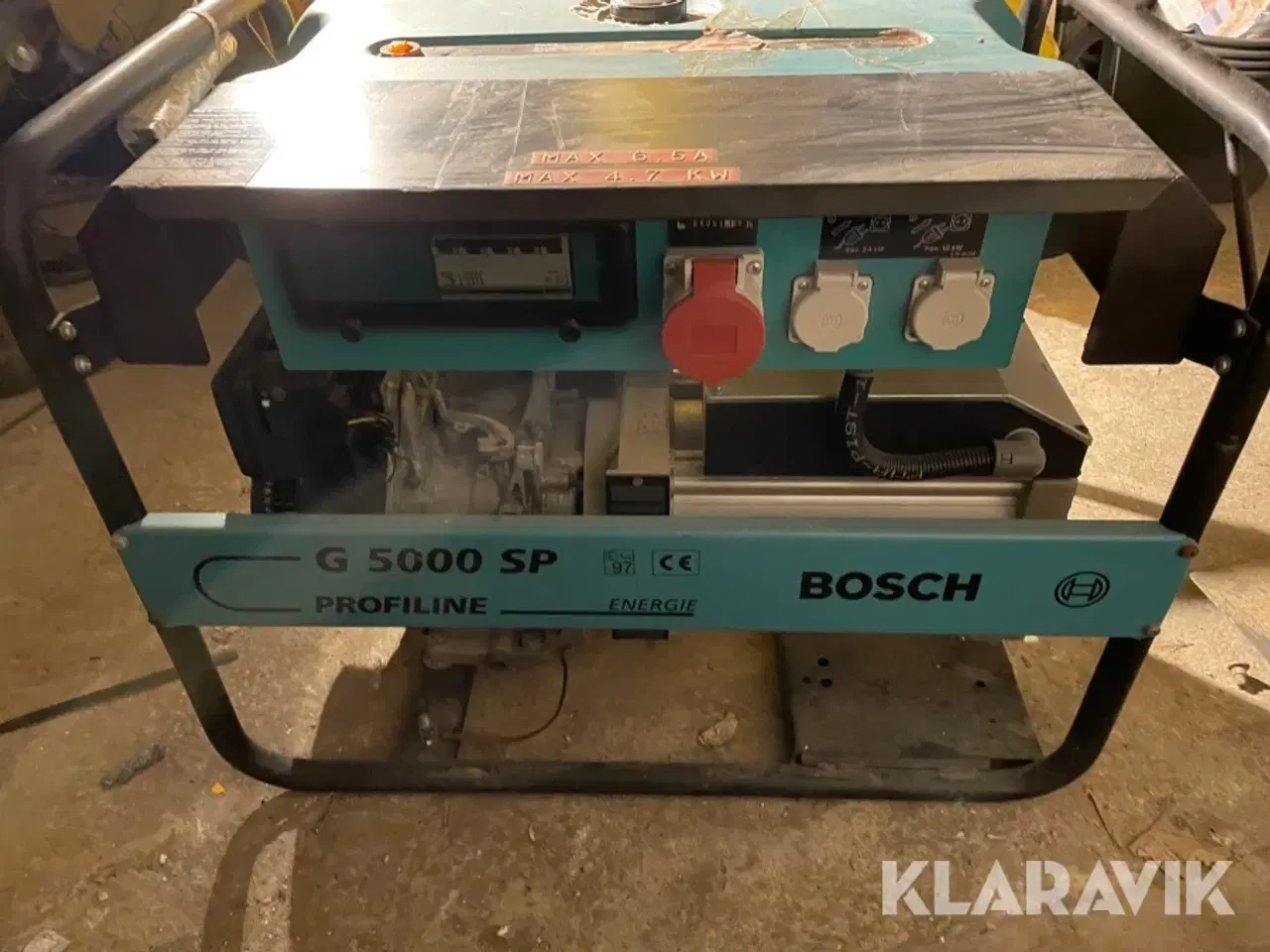 Billede 7 - Generator BOSCH G 5000 SP