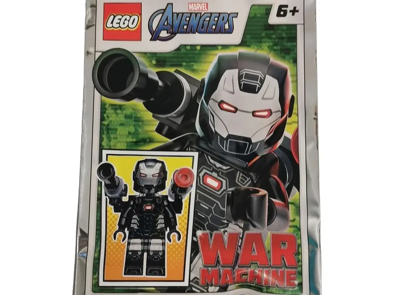 Billede 1 - Schleich 242213 Lego Marvel Avengers, War Machine 