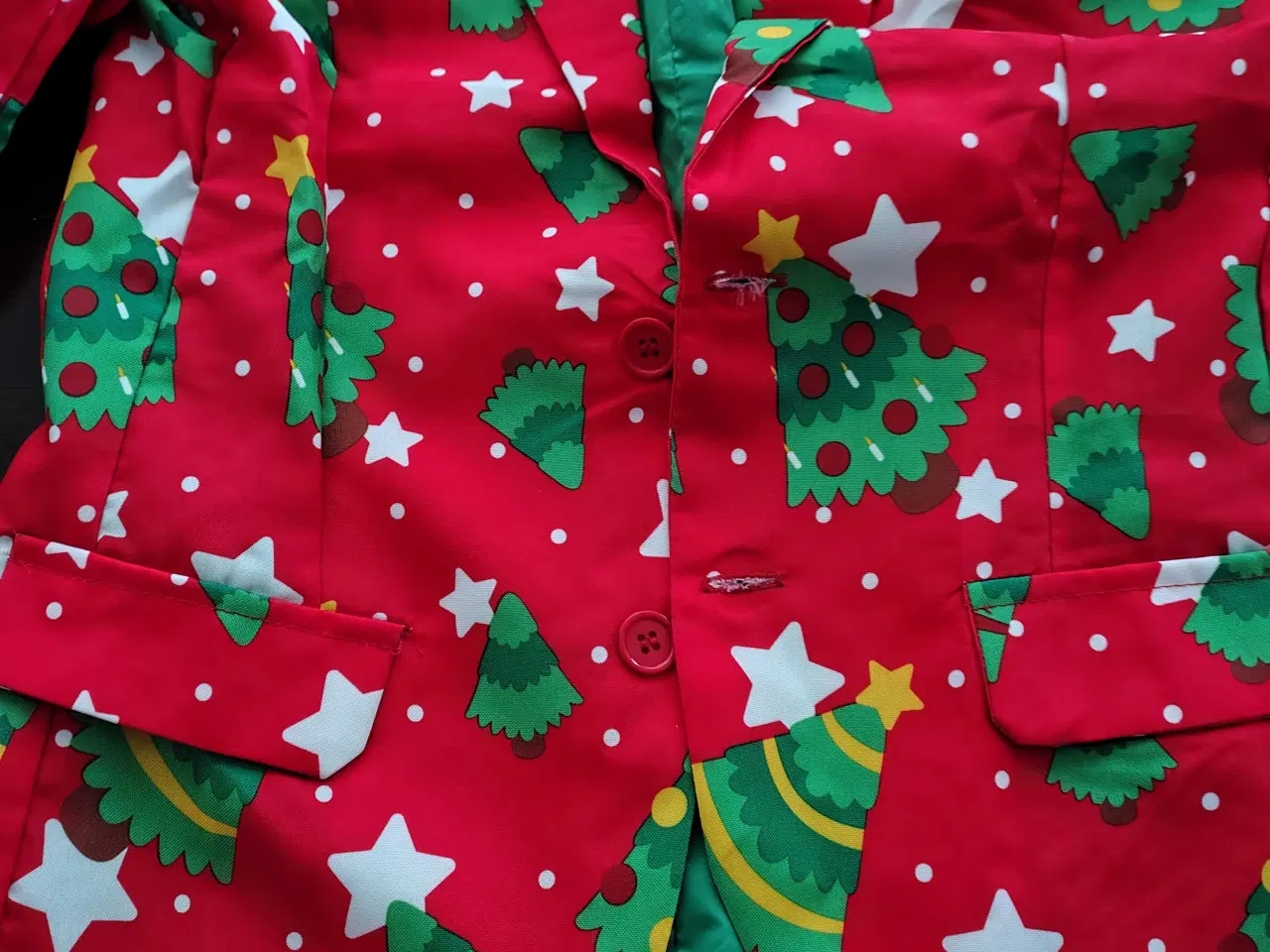 Billede 3 - Jakkesæt JUL 130-140