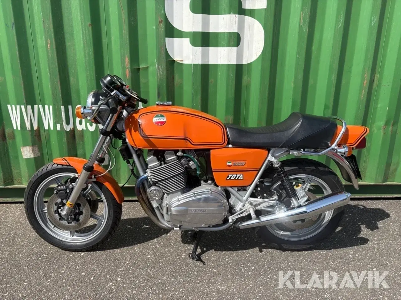 Billede 2 - Motorcykel Laverda 1000