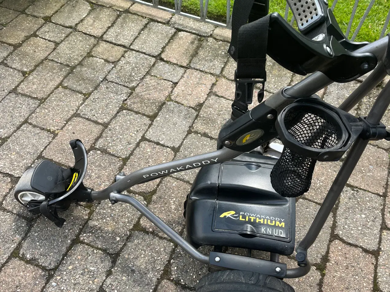 Billede 1 - Powakady el golfvogn m. Lithium bateri