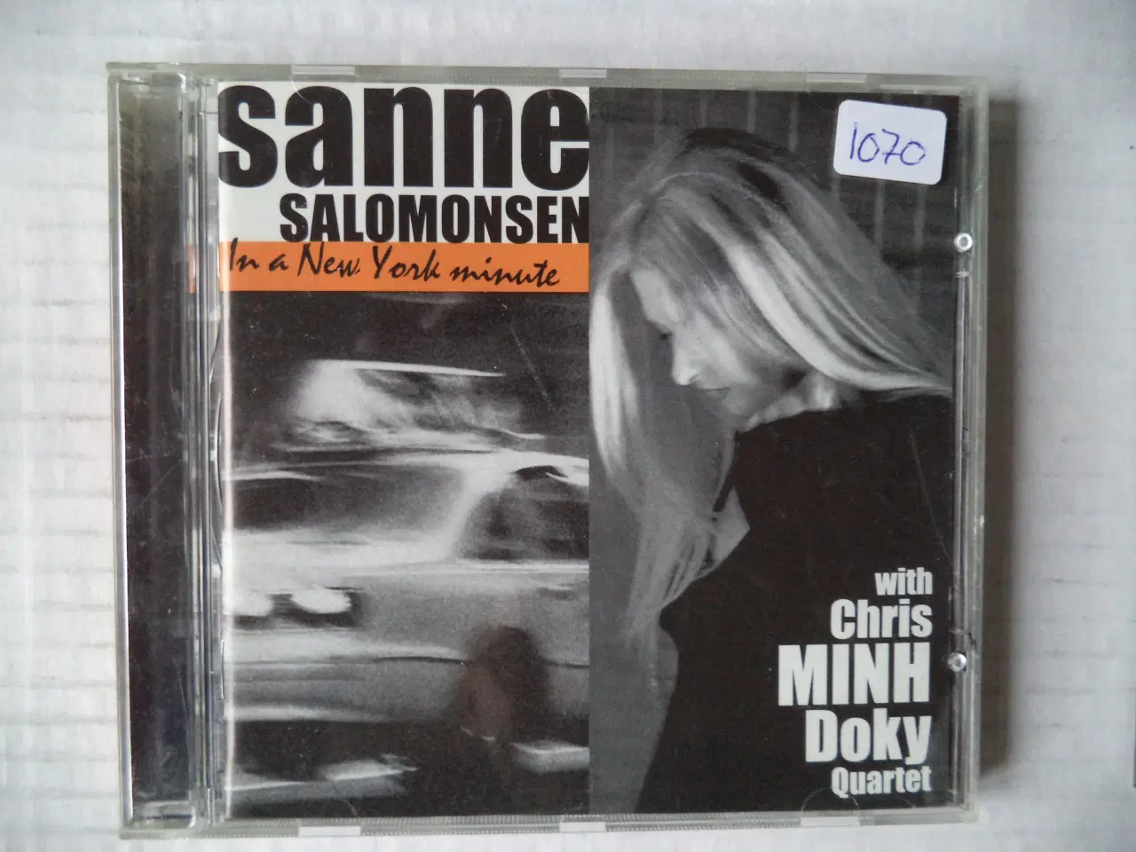 Billede 1 - Sanne Salomonsen ** In A New York Minute          