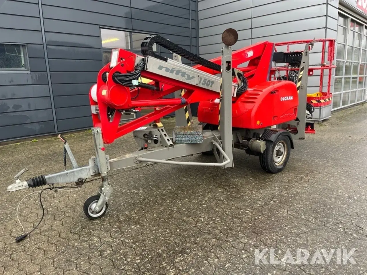 Billede 1 - Trailerlift Nifty 150T