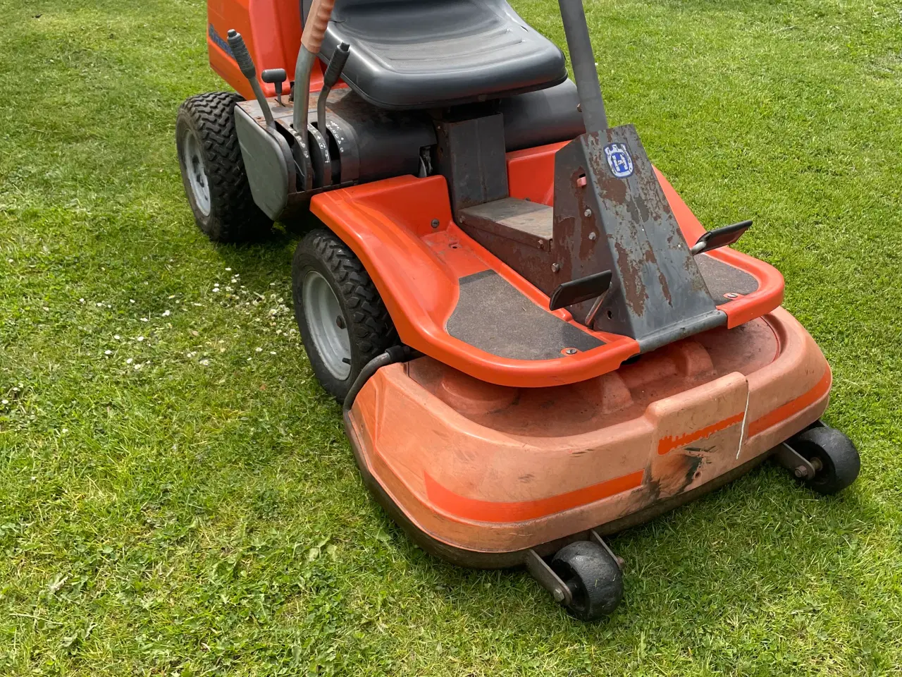 Billede 1 - Havetraktor 