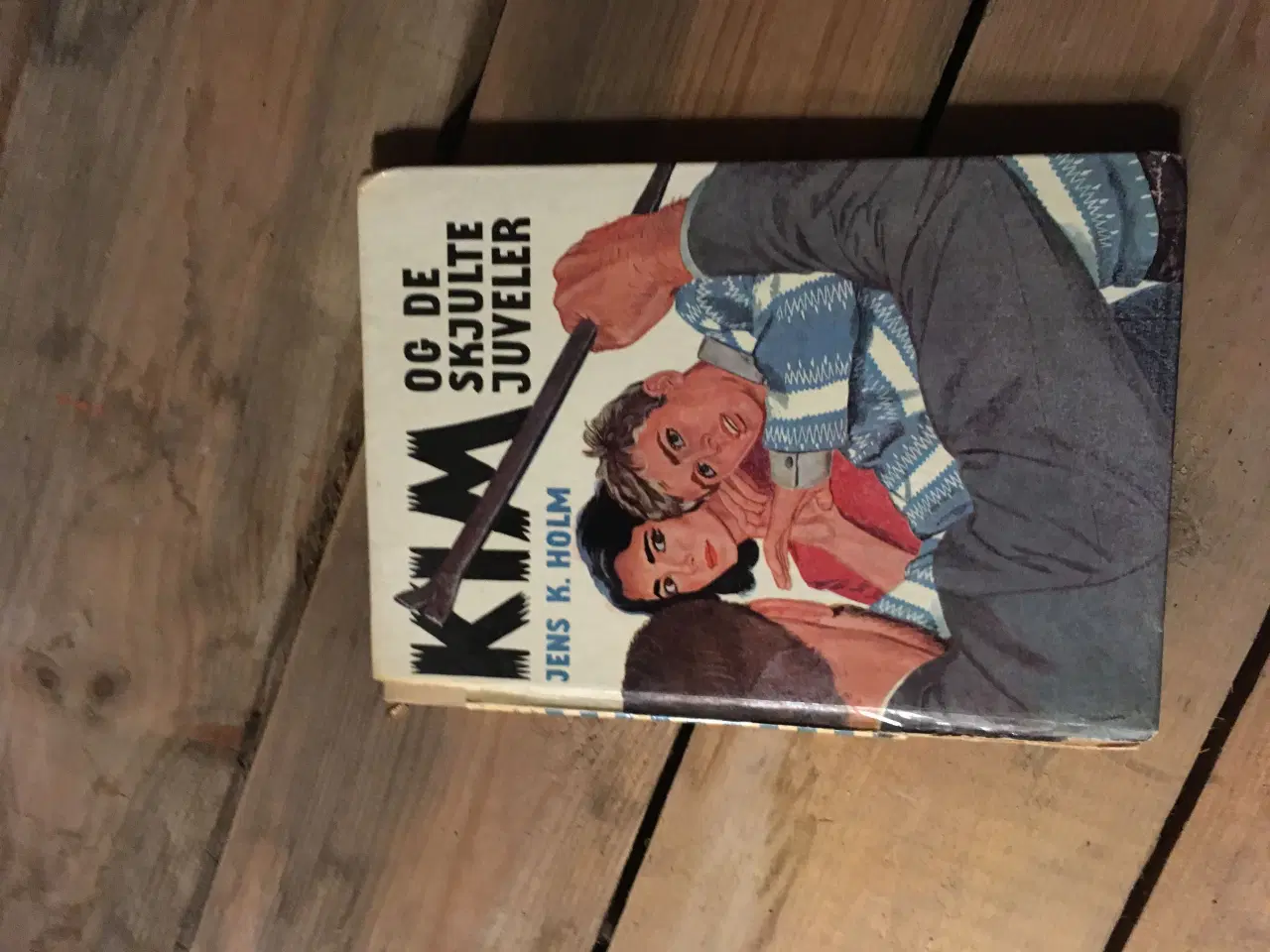 Billede 2 - De gamle Kim drengebøger