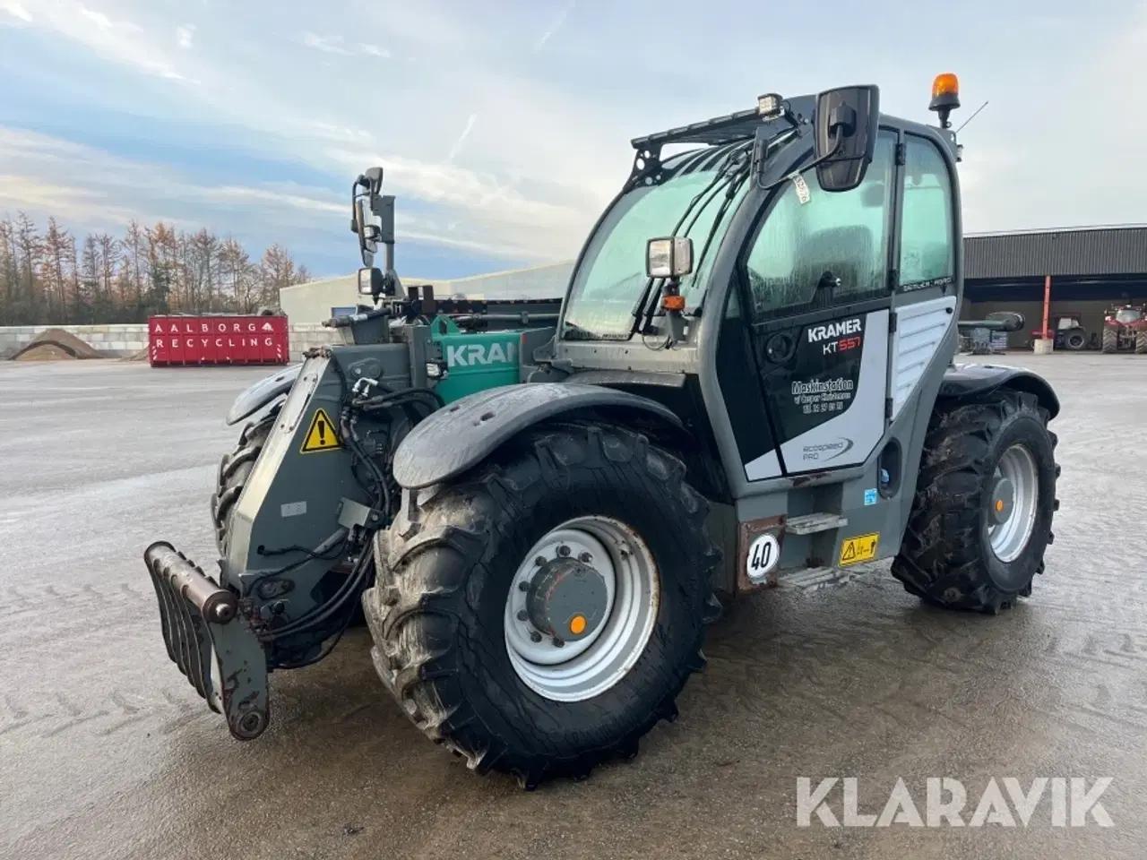 Billede 2 - Teleskoplæsser Kramer KT557