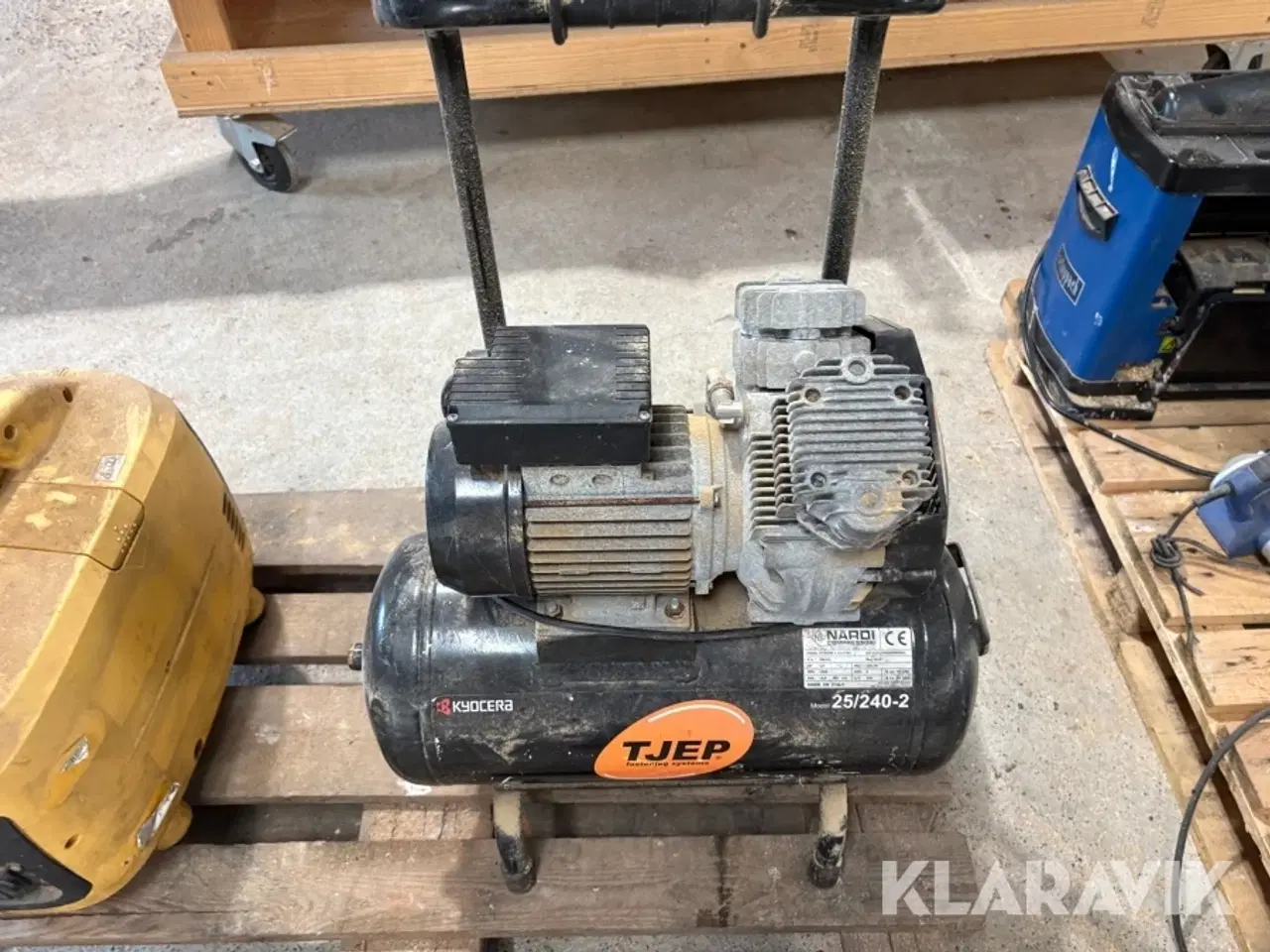 Billede 10 - Generator og kompressor