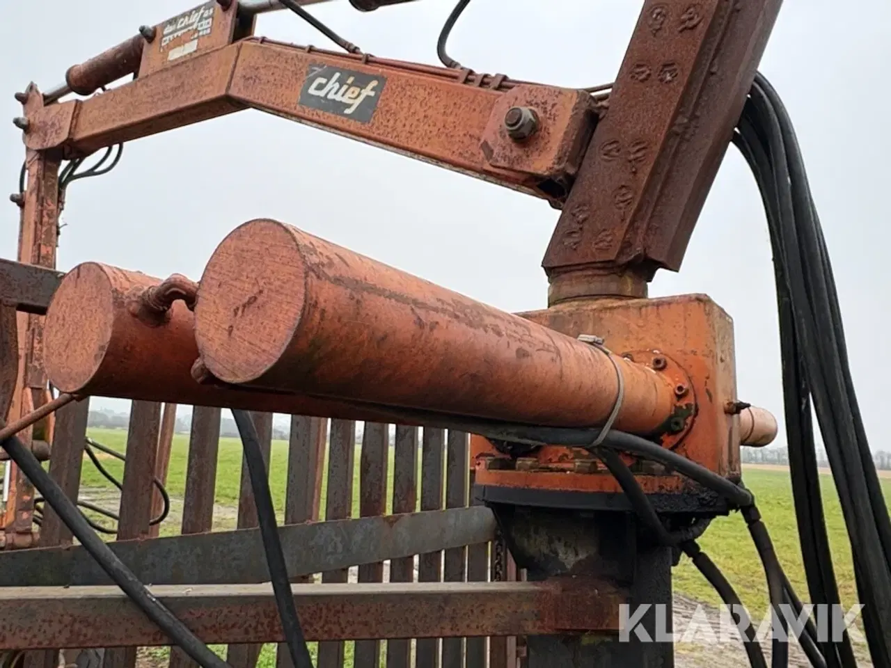 Billede 10 - Skovtrailer med kran