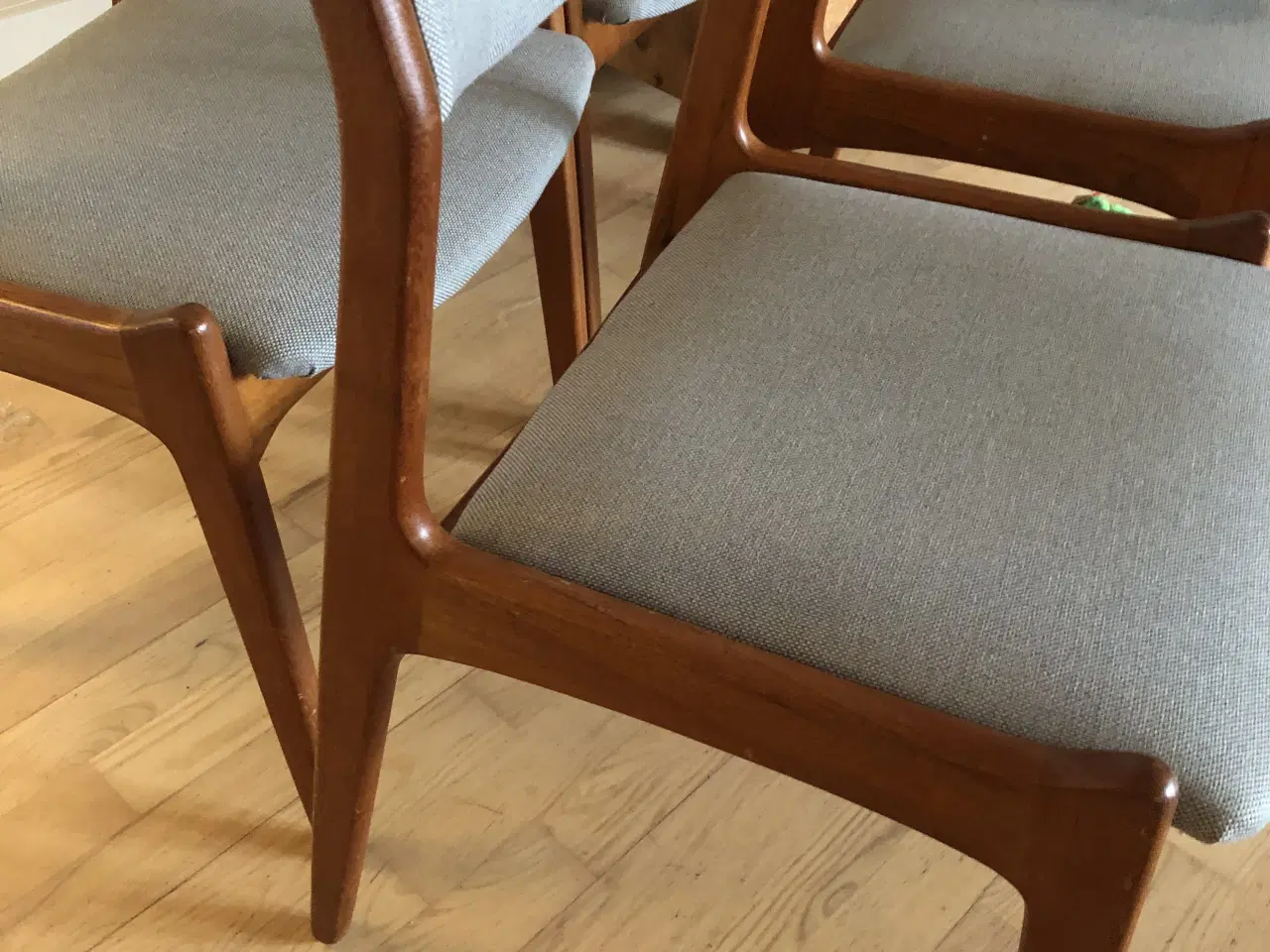 Billede 2 - Retrostole i teak