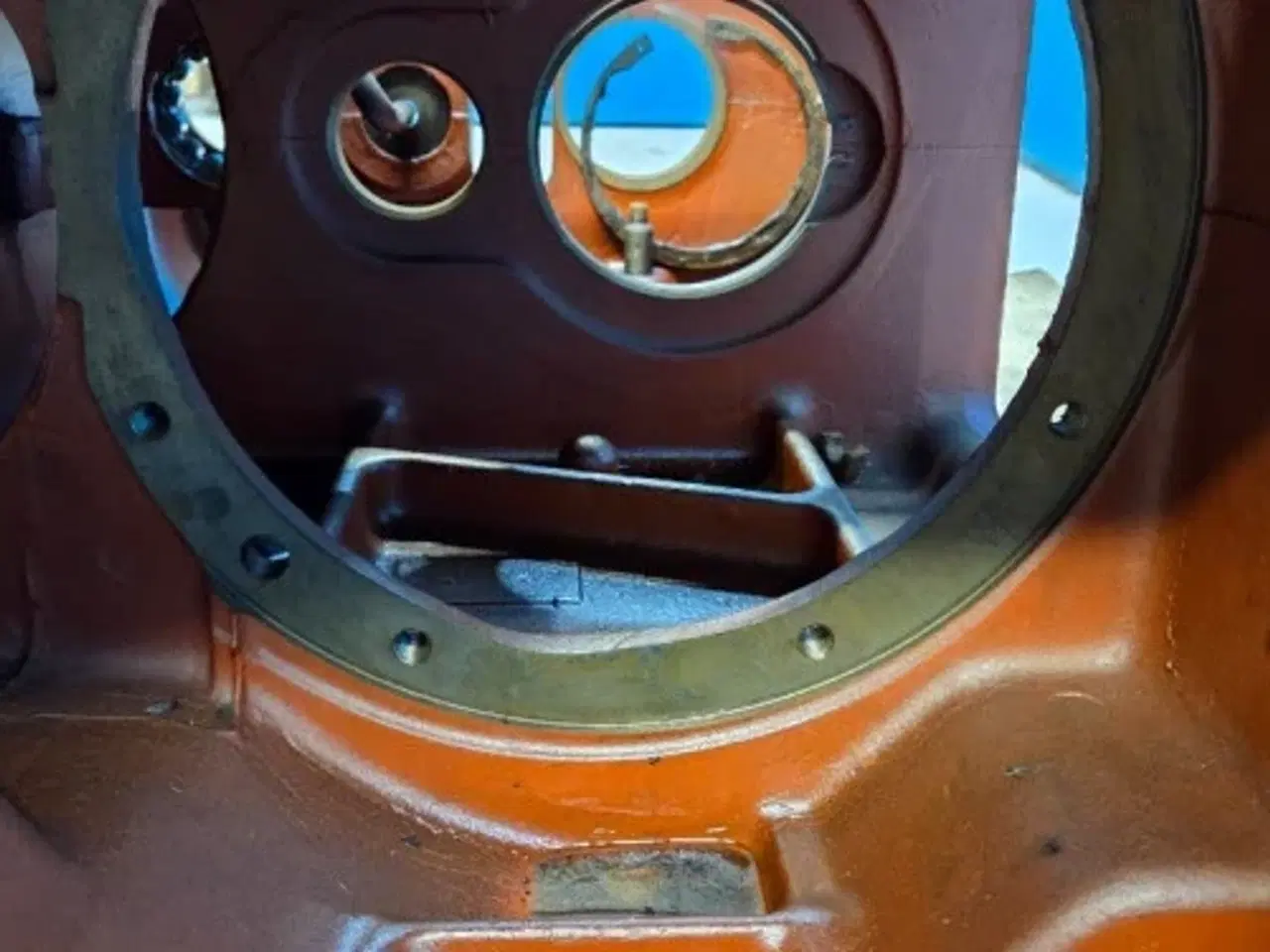 Billede 12 - New Holland 8340 Gearkasse Hus F0NN7005AH