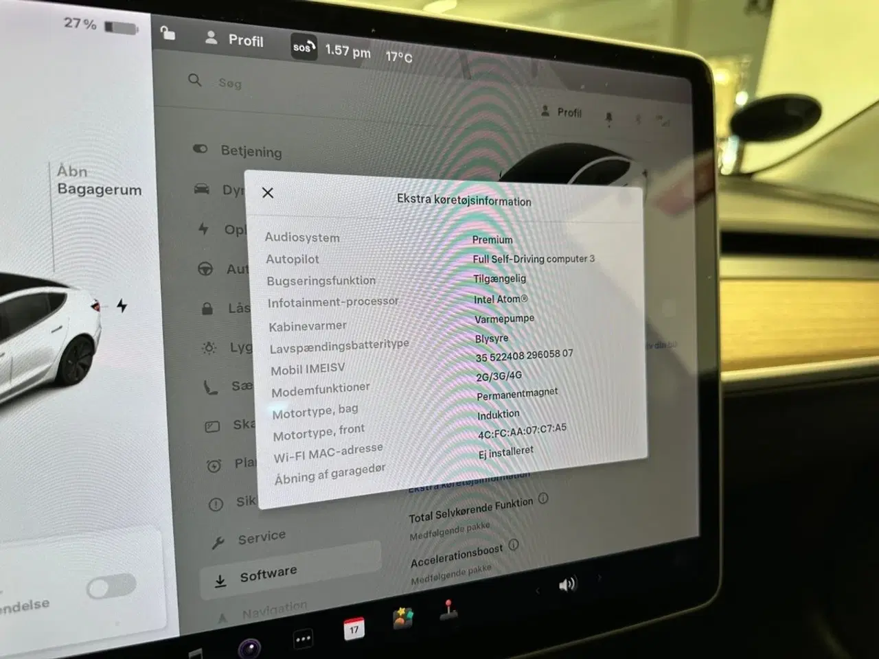 Billede 19 - Tesla Model 3  Long Range AWD