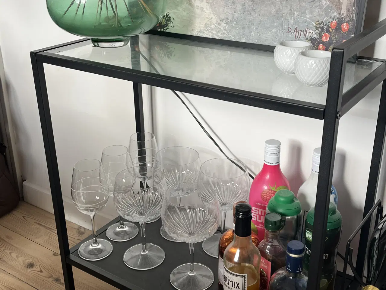 Billede 1 - Fin barvogn