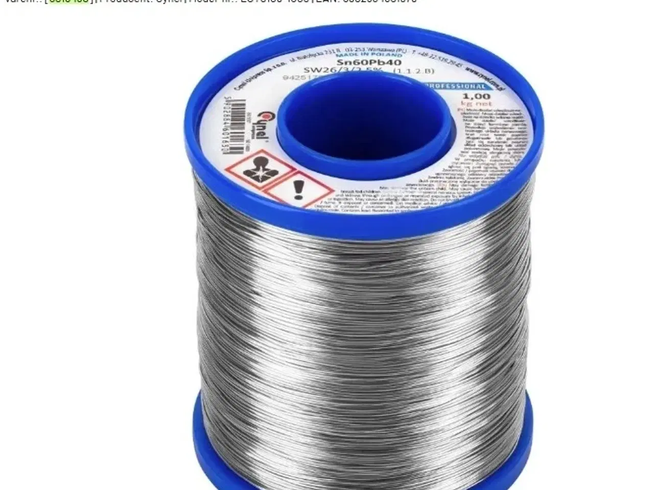 Billede 2 - Loddetin 1.5 mm 500 g