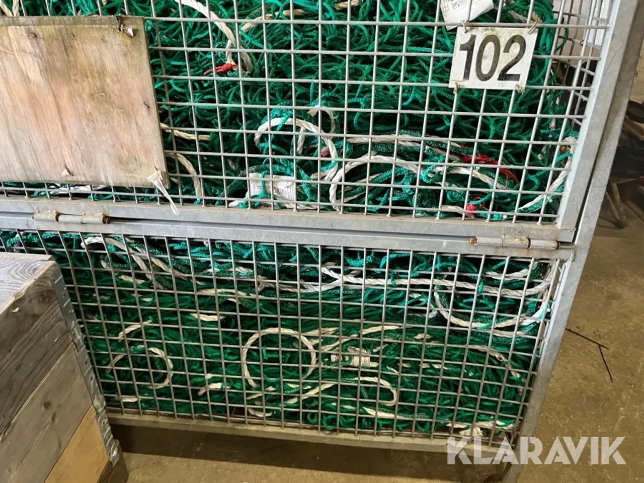 Billede 5 - Faldsikring/Net Tecnocorda S 37net