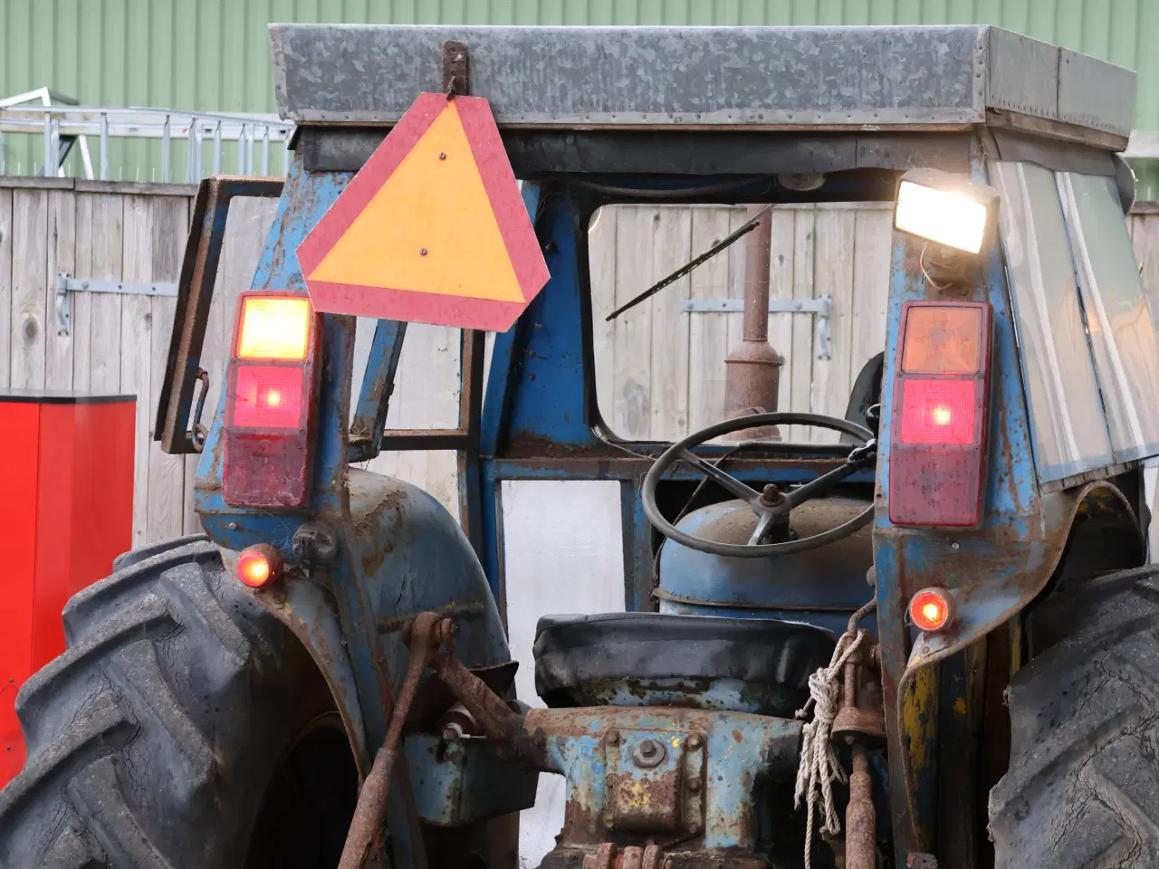 Billede 18 - Fordson Major 4 cylinder diesel