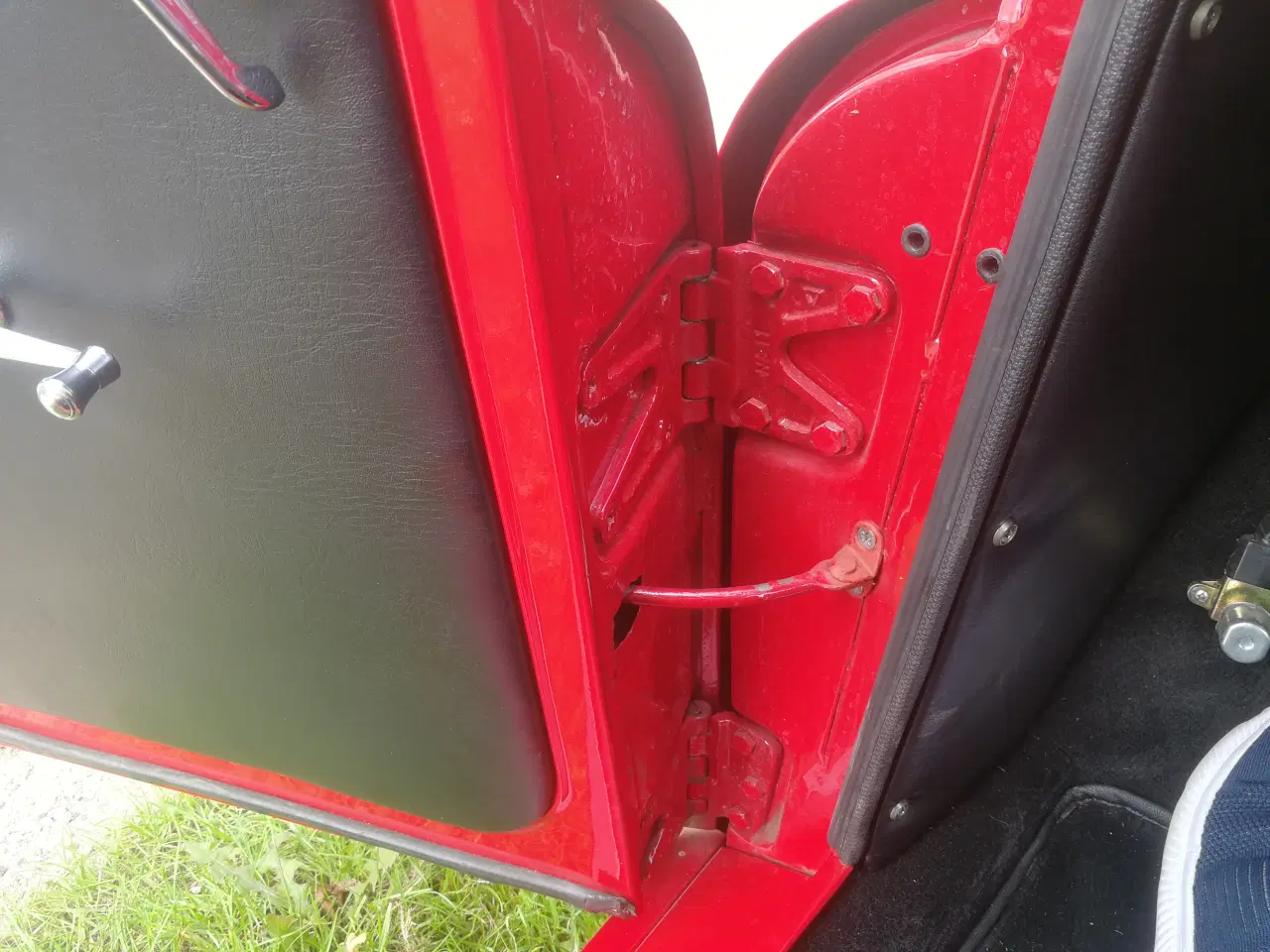 Billede 12 - Morris minor 1000 super nysynet  ...  evt bytte