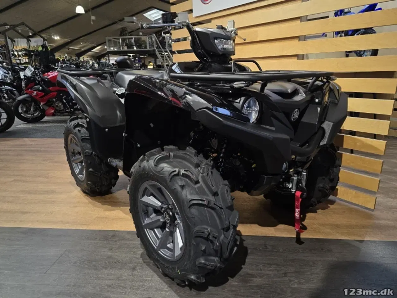 Billede 2 - Yamaha Grizzly 700 EPS XT-R TRAKTOR 40 KM/T