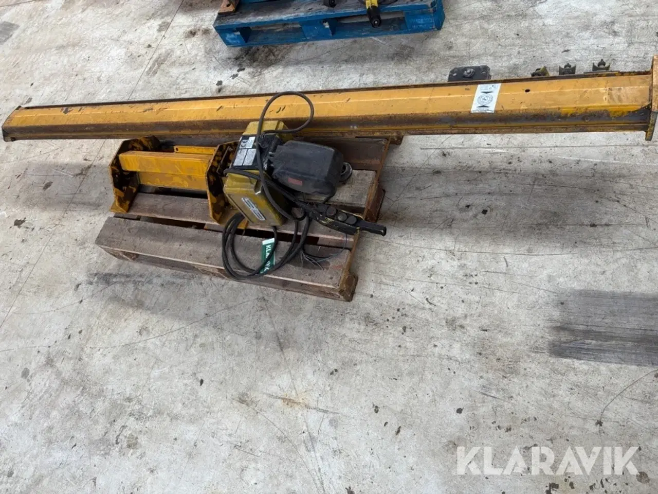 Billede 3 - Kran GIS AG GCH250/NF