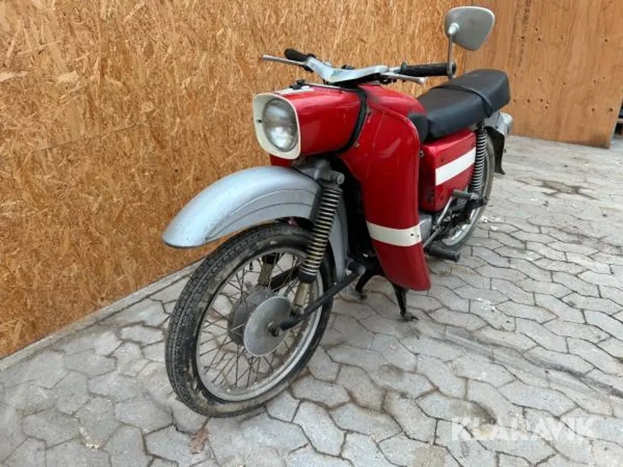 Billede 1 - Veteran motorcykel MZ ES 150